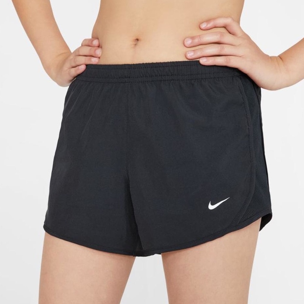 Black Nike dri-fit shorts
